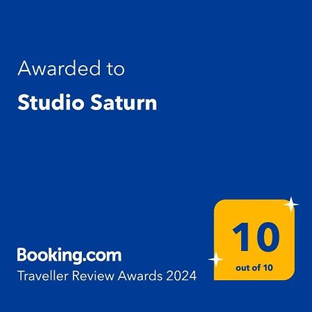 Studio Saturn Exteriér fotografie